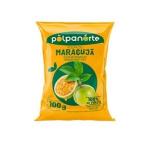 Polpa Norte Polpa de  Maracujá 4 unidades de 100g