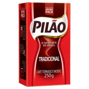 Pilão Café Torrado e Moído 250g