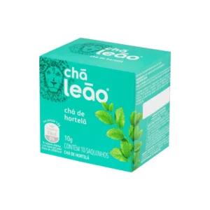 Leão Chá De Hortelã 10g