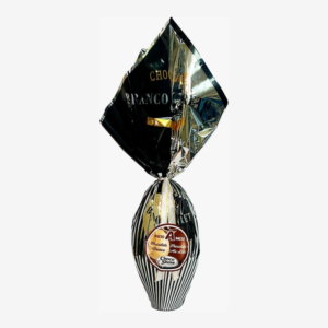 Choco Show Ovo Páscoa 1/2 Branco 1/2 Preto  310g