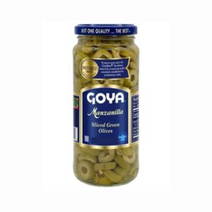 Goya Azeitonas Verdes Fatiada 110g