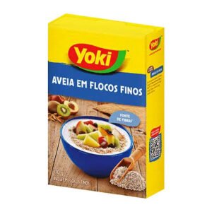 Yoki Aveia em Flocos Finos 170g