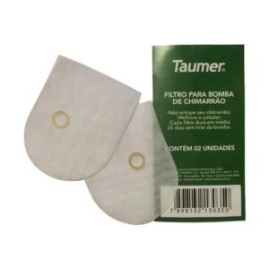 Taumer Filtro para Bomba de Chimarrão 2un