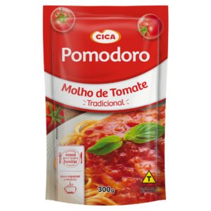 Pomodoro Molho Tomate Tradicional 300g
