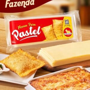 Akira Massa para Pastel em Folhas 500g