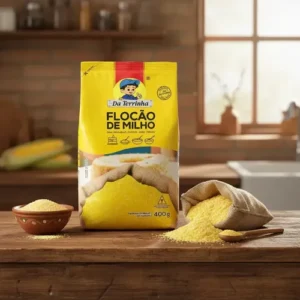 Da Terrinha Flocão Milho 400g