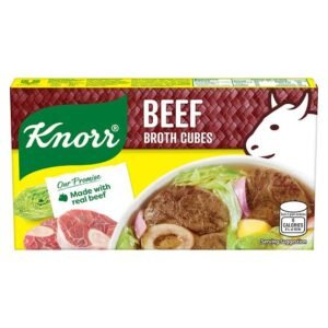 Knorr Caldo de Beef 6 cubos de 57g
