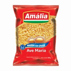 Santa Amália Macarrão Ave Maria 500g